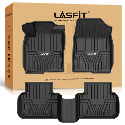 LASFIT All Weather Floor Mats for Honda Civic 2022-2026【Gasoline 】