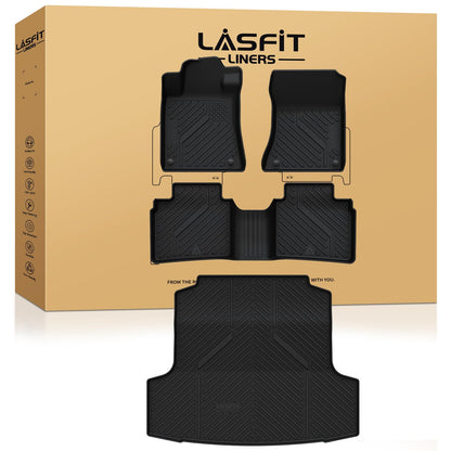 LASFIT Floor Mats for KIA EV9 6-Seat 2026 2025 2024