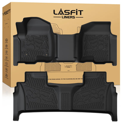 LASFIT Floor Mats for Chevy Equinox/GMC Terrain 2026 2025 2027(Gas Only)