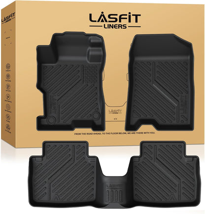 LASFIT Floor Mats for Honda Accord 2008-2012 (Fit Sedan, NOT for Coupe)
