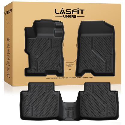 LASFIT Floor Mats for Honda Accord 2008-2012 (Fit Sedan, NOT for Coupe)