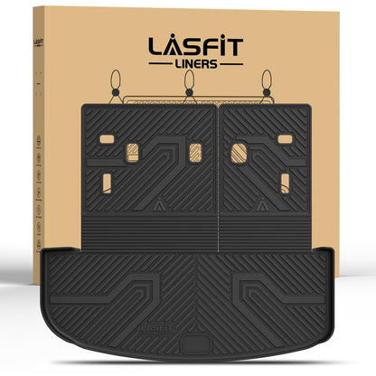 LASFIT Floor Mats for Hyundai Santa Fe Gas 2027 2026 2025 2024