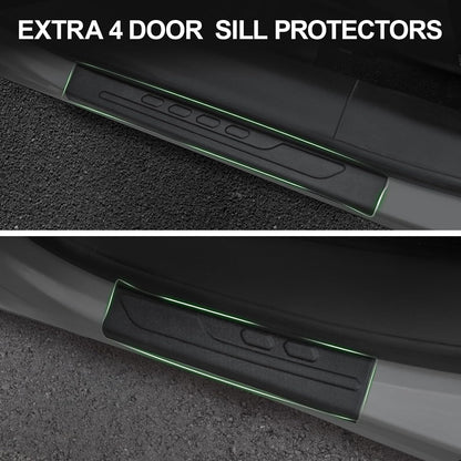 Floor Mats for Jeep Compass 2026 2017-2025