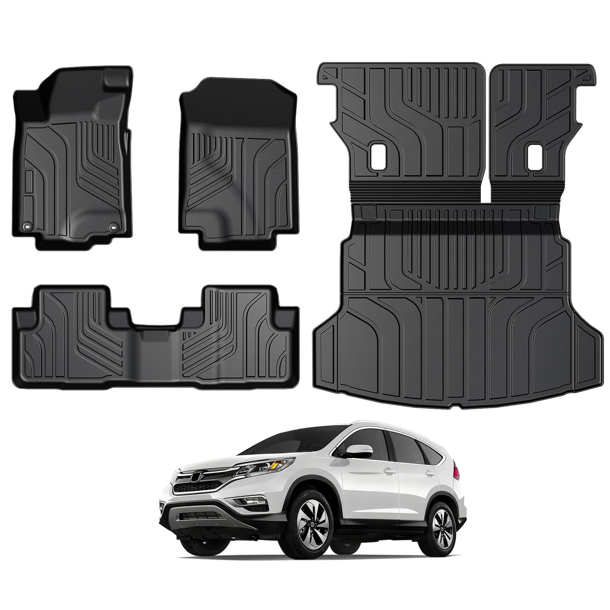 Floor Mats for 2016-2021 Honda Civic Sedan Accessories