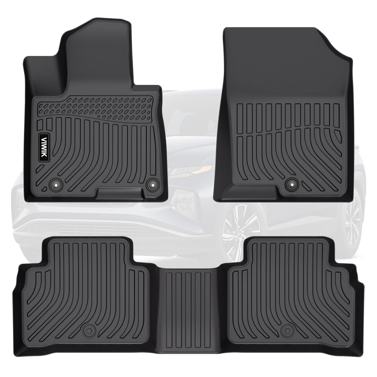VIWIK Floor Mats for Toyota Camry 2012-2017