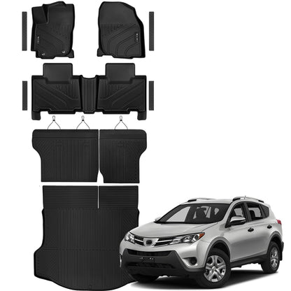 Floor Mats for 2007-2009 2010 2011 Toyota Camry CE/LE/SE/XLE (Gas Only)