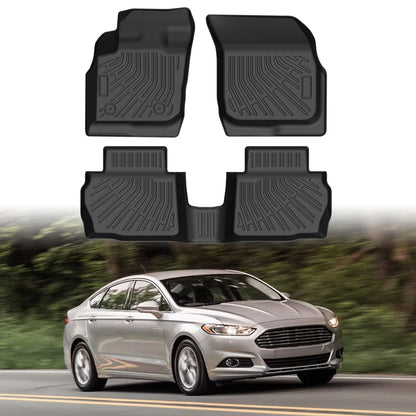Cartist Floor Mats Fit for Honda HR-V HRV 2023 2024 2025 2026 (Include Hybrid) All Weather Floor Liners Front & 2nd Row Floor Mat for HRV Heavy Duty