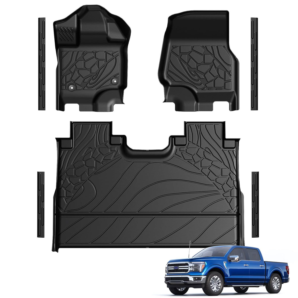 Floor Mats for 2020-2026 Ford Escape Accessories