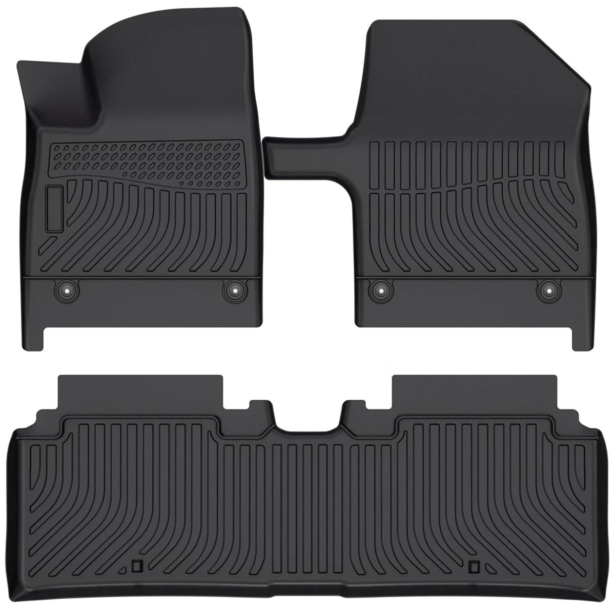Cartist Floor Mats Fit for Honda HR-V HRV 2023 2024 2025 2026 (Include Hybrid) All Weather Floor Liners Front & 2nd Row Floor Mat for HRV Heavy Duty