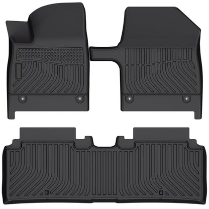 Cartist Floor Mats Fit for Honda HR-V HRV 2023 2024 2025 2026 (Include Hybrid) All Weather Floor Liners Front & 2nd Row Floor Mat for HRV Heavy Duty