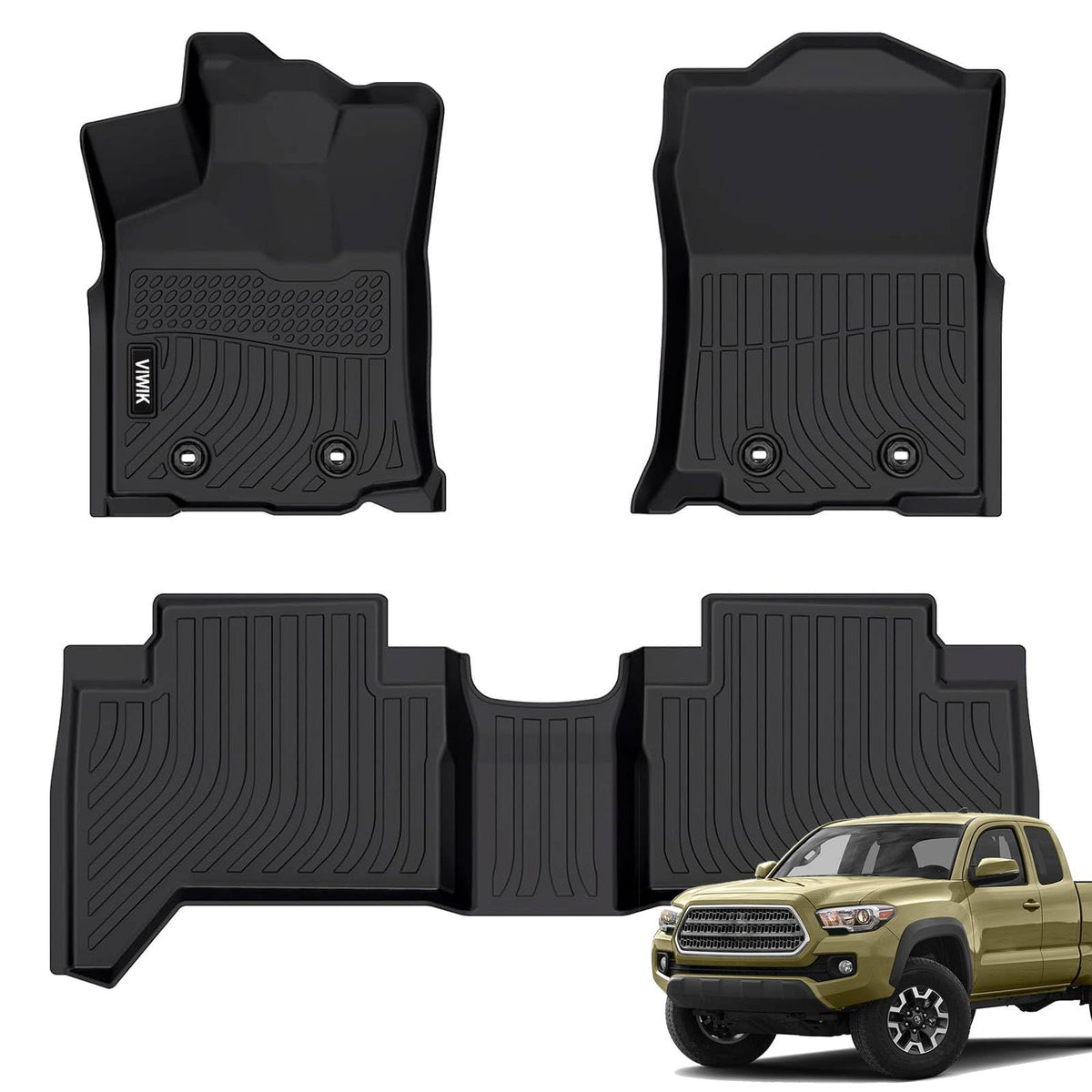 VIWIK Floor Mats for Toyota Camry 2012-2017