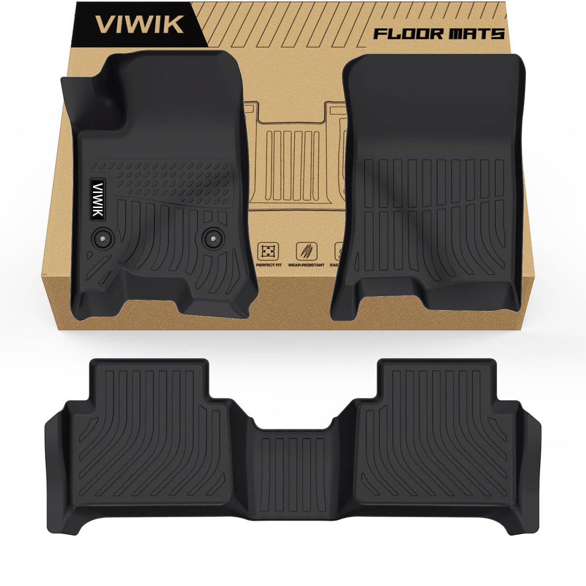 VIWIK Floor Mats for Toyota Camry 2012-2017