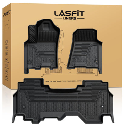 LASFIT Floor Mats for RAM 2500/3500 Crew Cab 2019-2026 2027 Bucket Seat