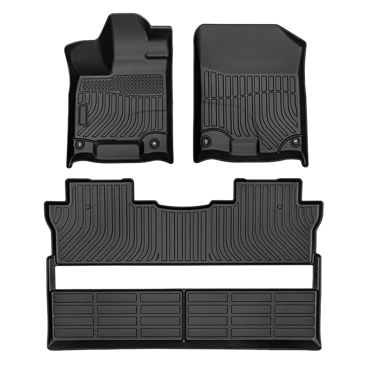 Cartist Floor Mats Fit for Honda HR-V HRV 2023 2024 2025 2026 (Include Hybrid) All Weather Floor Liners Front & 2nd Row Floor Mat for HRV Heavy Duty