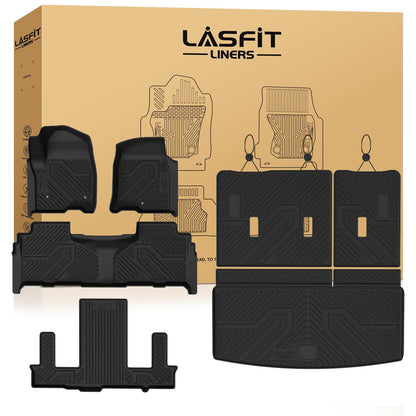 LASFIT Floor Mats for Chevy Equinox/GMC Terrain 2026 2025 2027(Gas Only)