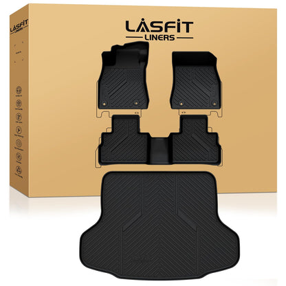 LASFIT Floor Mats for Subaru Crosstrek 2023-2018 & Impreza 2023-2017