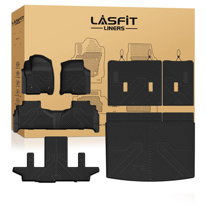 LASFIT Floor Mats for Chevy Equinox/GMC Terrain 2026 2025 2027(Gas Only)