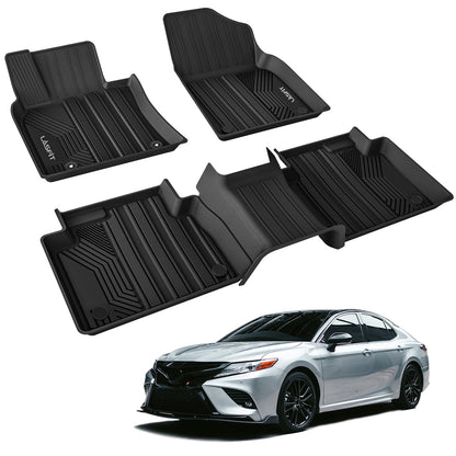 LASFIT Floor Mats for Toyota 4Runner 2013-2024 & for Lexus GX460 2014-2023