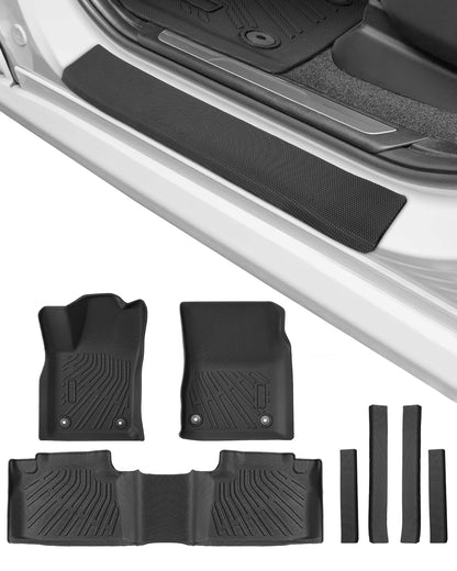 TAPTES Floor Mats for Chrysler Town & Country/Dodge Grand Caravan