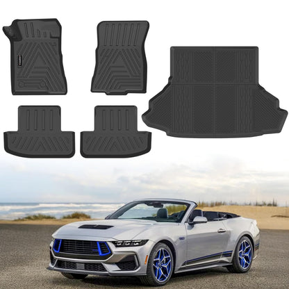 All Weather Floor Mats Full Sets for 2015-2020 Chevy Chevrolet Suburban