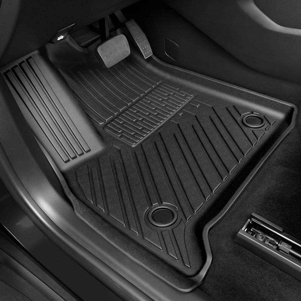 Floor Mats for 2018-2023 Chevy Traverse 7-Seat Accessories