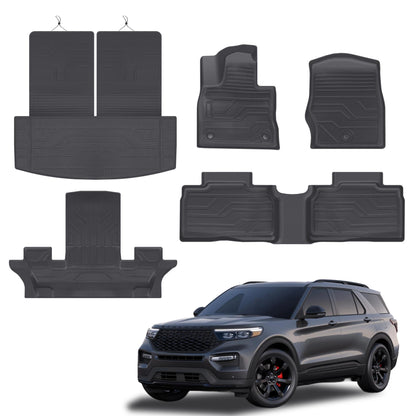 KARPAL Floor Mats for 2015-2024 2025 2026 Ford Edge