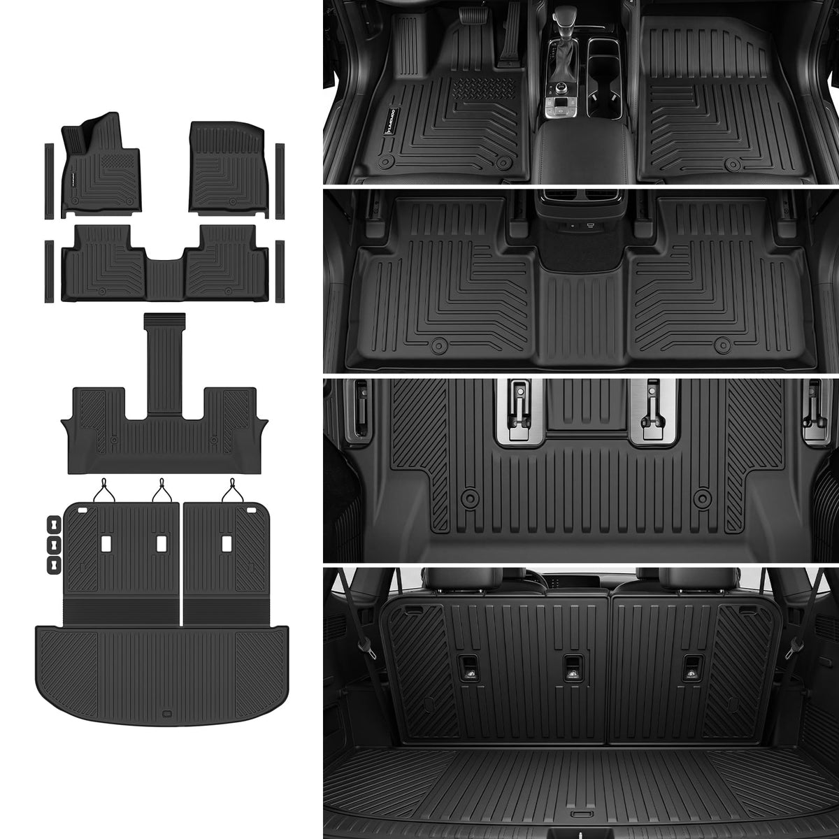 Floor Mats for 2011-2016 Hyundai Elantra(No GT or Touring Models)