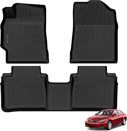 Floor Mats for 2007-2009 2010 2011 Toyota Camry CE/LE/SE/XLE (Gas Only)