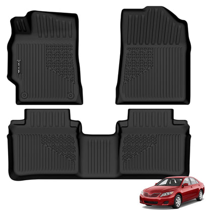 Floor Mats for 2007-2009 2010 2011 Toyota Camry CE/LE/SE/XLE (Gas Only)