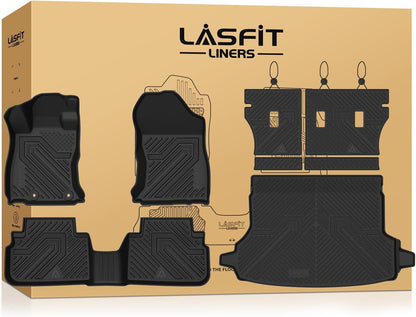 LASFIT Floor Mats & Cargo Mat for Subaru Forester 2019-2024
