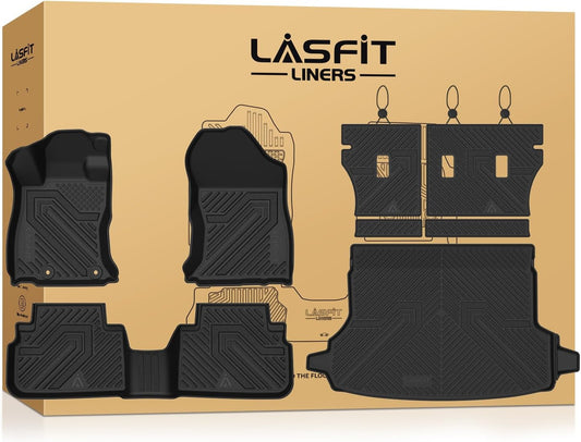 LASFIT Floor Mats & Cargo Mat for Subaru Forester 2019-2024