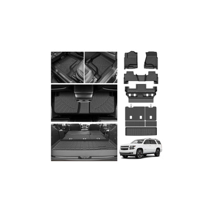 Cartist Floor Mats Fit for Honda HR-V HRV 2023 2024 2025 2026 (Include Hybrid) All Weather Floor Liners Front & 2nd Row Floor Mat for HRV Heavy Duty