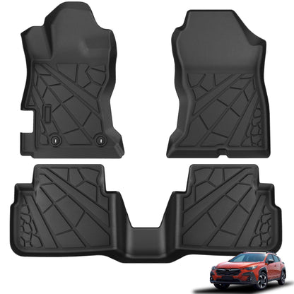 KARPAL Floor Mats for 2017-2026 2027 Chrysler Pacifica 7 Seats (Not Hybrid)
