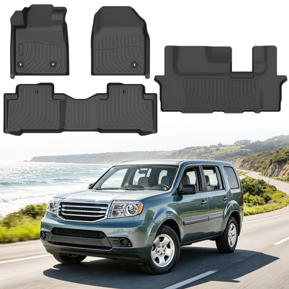 Floor Mats for Chevrolet Chevy Sonic 2012-2020