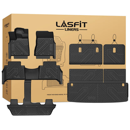 LASFIT Floor Mats for Hyundai Santa Fe Gas 2027 2026 2025 2024
