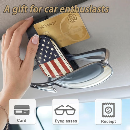 Ocean Turtle Car Sunglasses Holder Universal Magnetic Visor Accessories