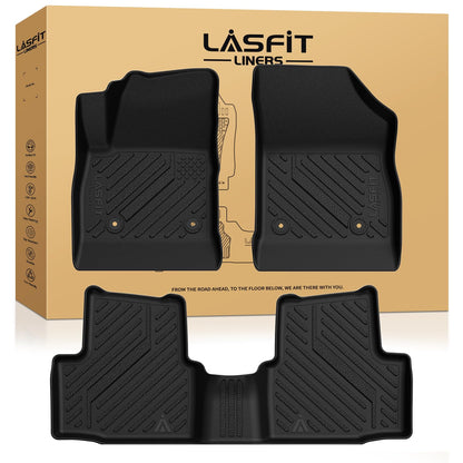 LASFIT Floor Mats for Chevy Equinox/GMC Terrain 2026 2025 2027(Gas Only)