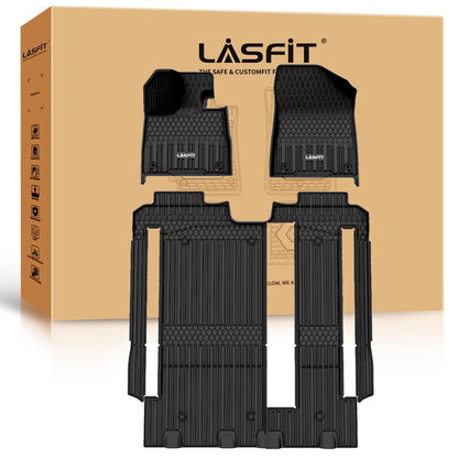 LASFIT Floor Mats for Toyota 4Runner 2013-2024 & for Lexus GX460 2014-2023
