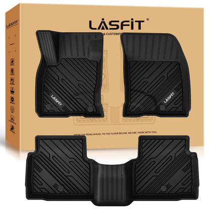 LASFIT Floor Mats for Ford F250 F350 F450 1999-2007 Crew Cab Carpet Floor