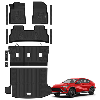 Floor Mats for 2007-2009 2010 2011 Toyota Camry CE/LE/SE/XLE (Gas Only)