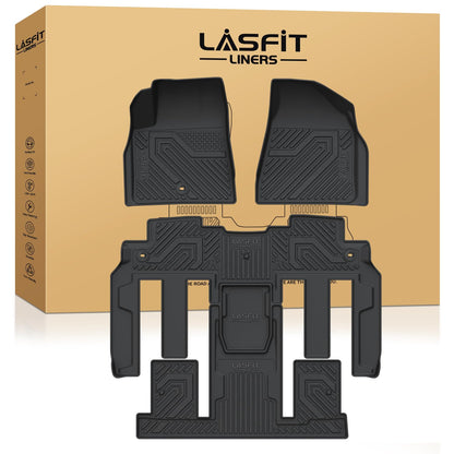 LASFIT Floor Mats for Chevy Equinox/GMC Terrain 2026 2025 2027(Gas Only)