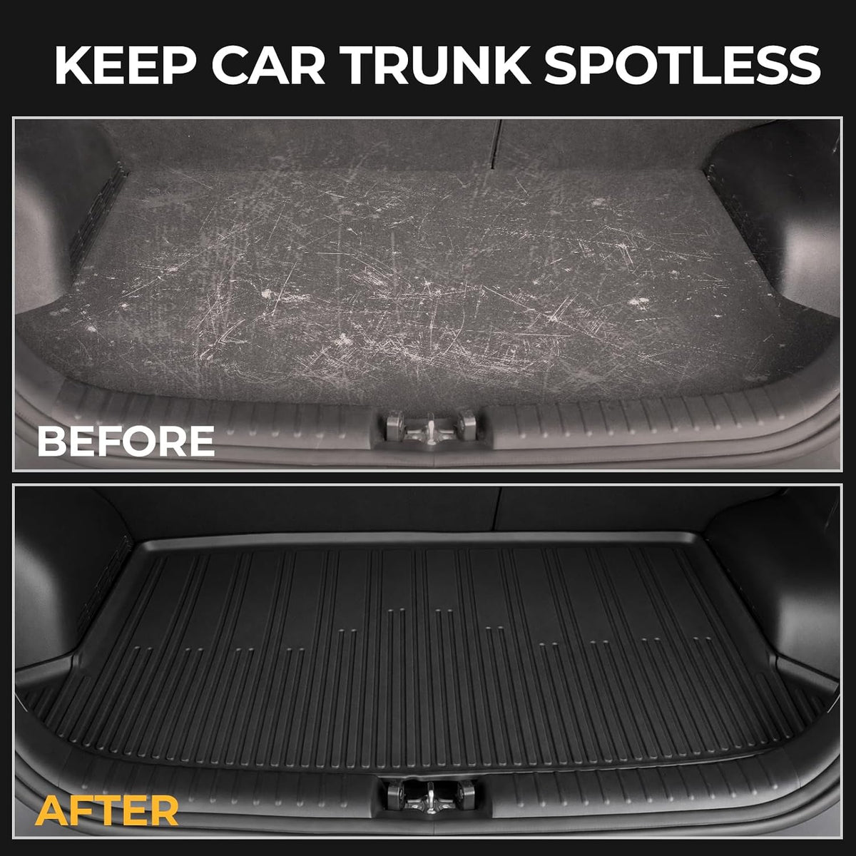 Floor Mats for 2020-2025 Kia Soul Accessories (w/o Subwoofer)