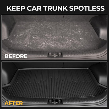 Floor Mats for 2020-2025 Kia Soul Accessories (w/o Subwoofer)