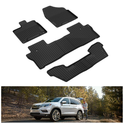 Kiwi Master Floor Mats for 2021-2026 Nissan Rogue (Not Sport)