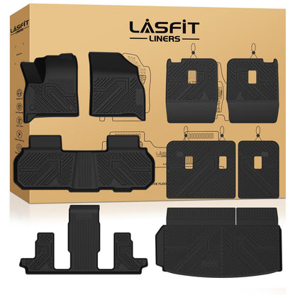 LASFIT Floor Mats for Chevy Equinox/GMC Terrain 2026 2025 2027(Gas Only)
