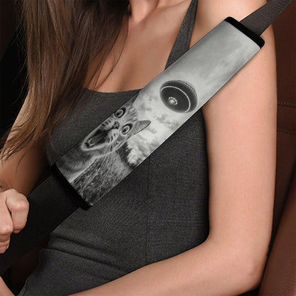 Evil Eye Angry Car Seat Neck Cover Seatbelt Shoulder Strap Pad Car Accessories Shoulder Protector for Car Seat Belt Harness Covers 2 Pack