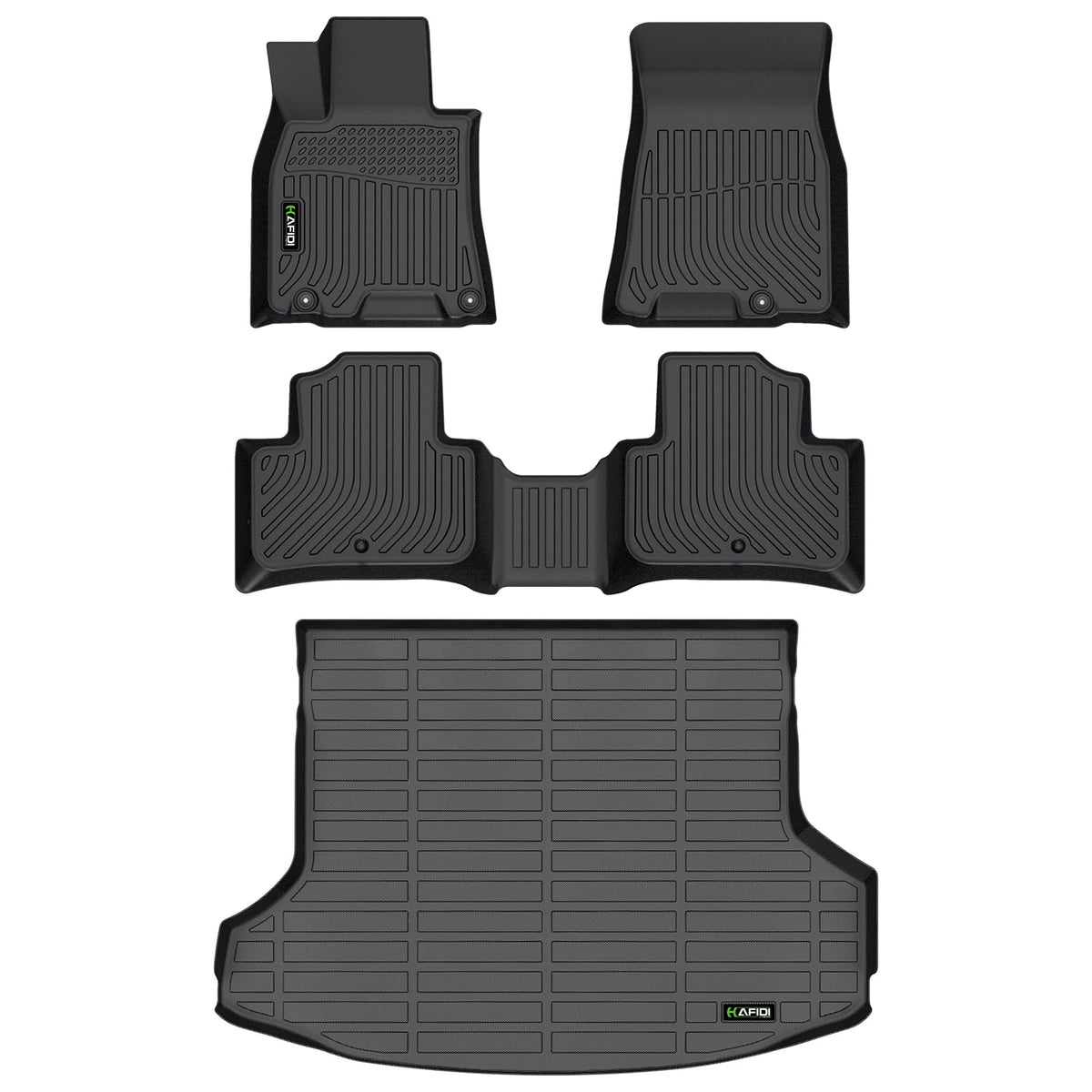 Floor Mats & Cargo Liner for Mitsubishi Outlander (Sport) 2011-2025