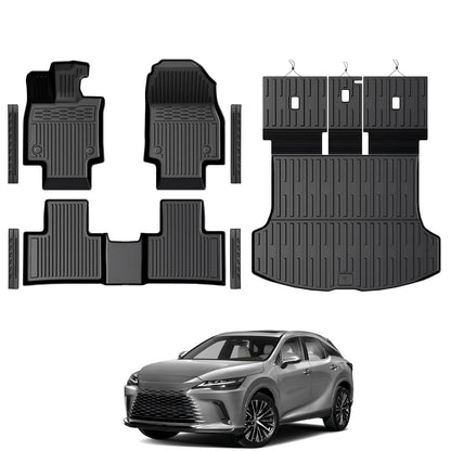 Floor Mats for 2016-2027 Dodge Durango 6-Seats Accessories