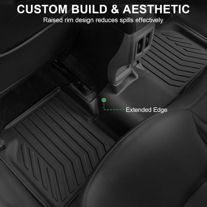 Floor Mats for Jeep Compass 2026 2017-2025