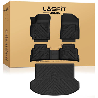 LASFIT Floor Mats for KIA EV9 6-Seat 2026 2025 2024